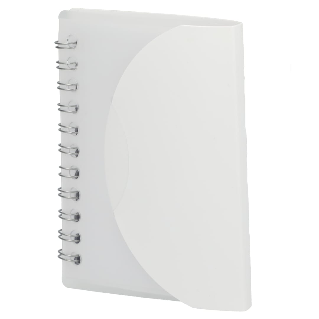 FSC® Recycled 3.4” x 4.5” Post Spiral Notebook 72