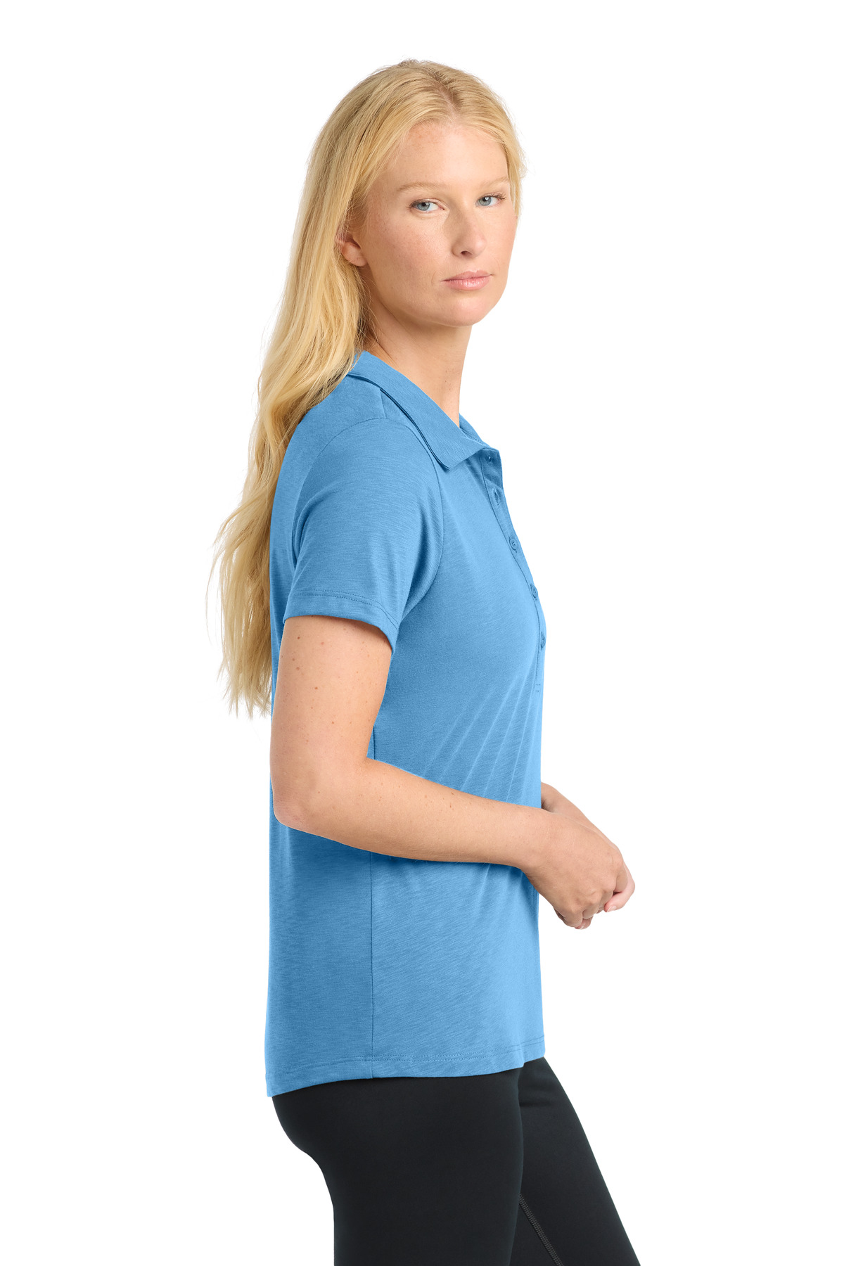 Sport-Tek Women's PosiCharge Strive Polo. LST530 34