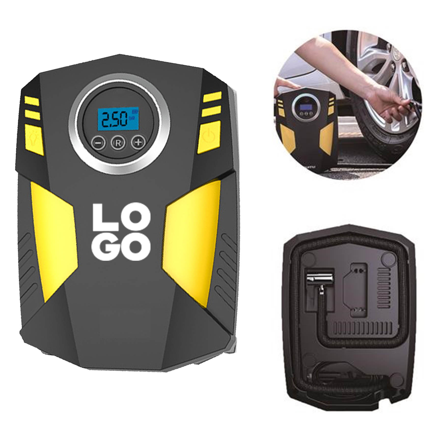 Tire Inflator Air Compressor 2