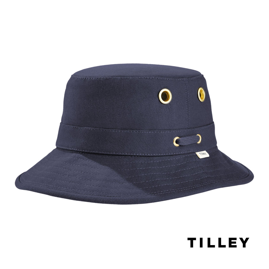 Tilley® Iconic T1 Bucket Hat - Dark Navy 19