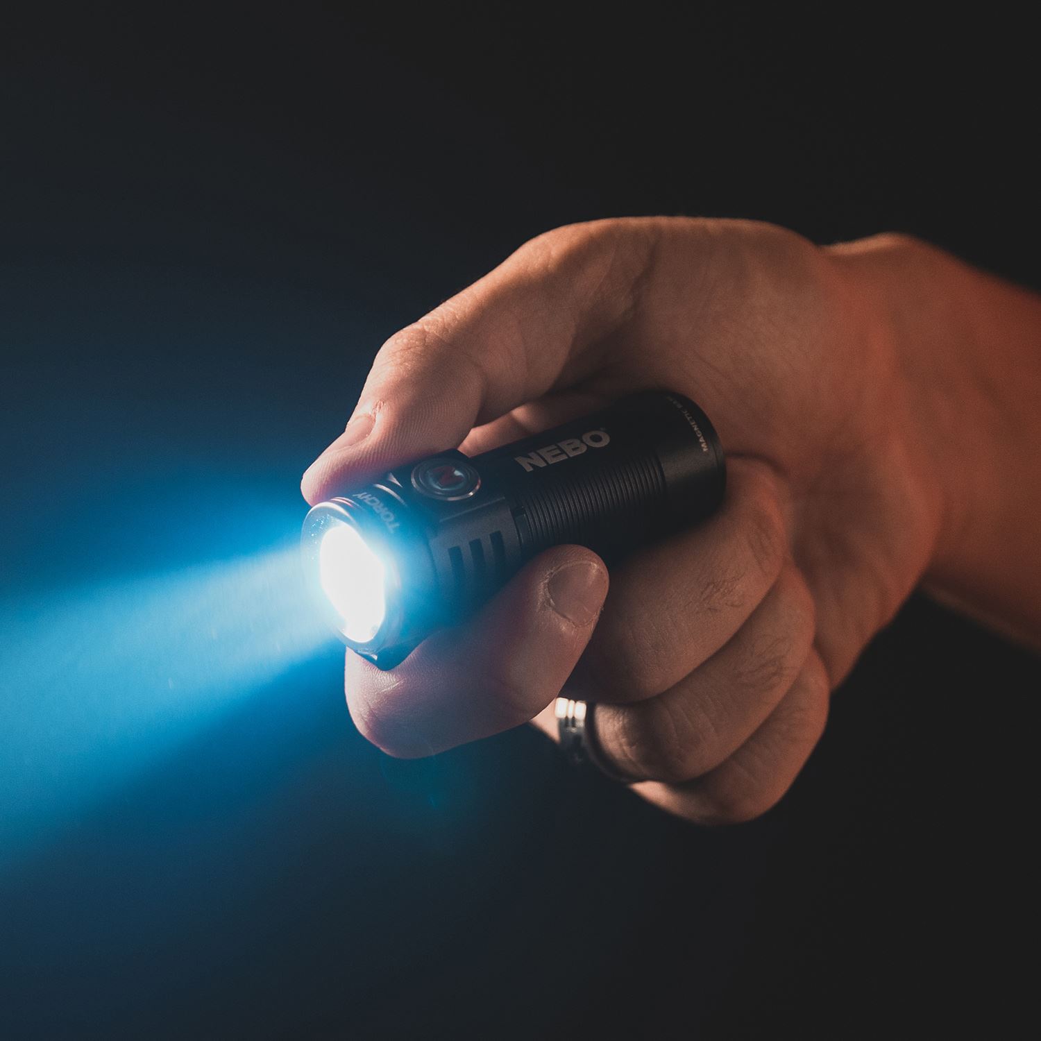 Torchy Micro Rechargeable Flashlight 10