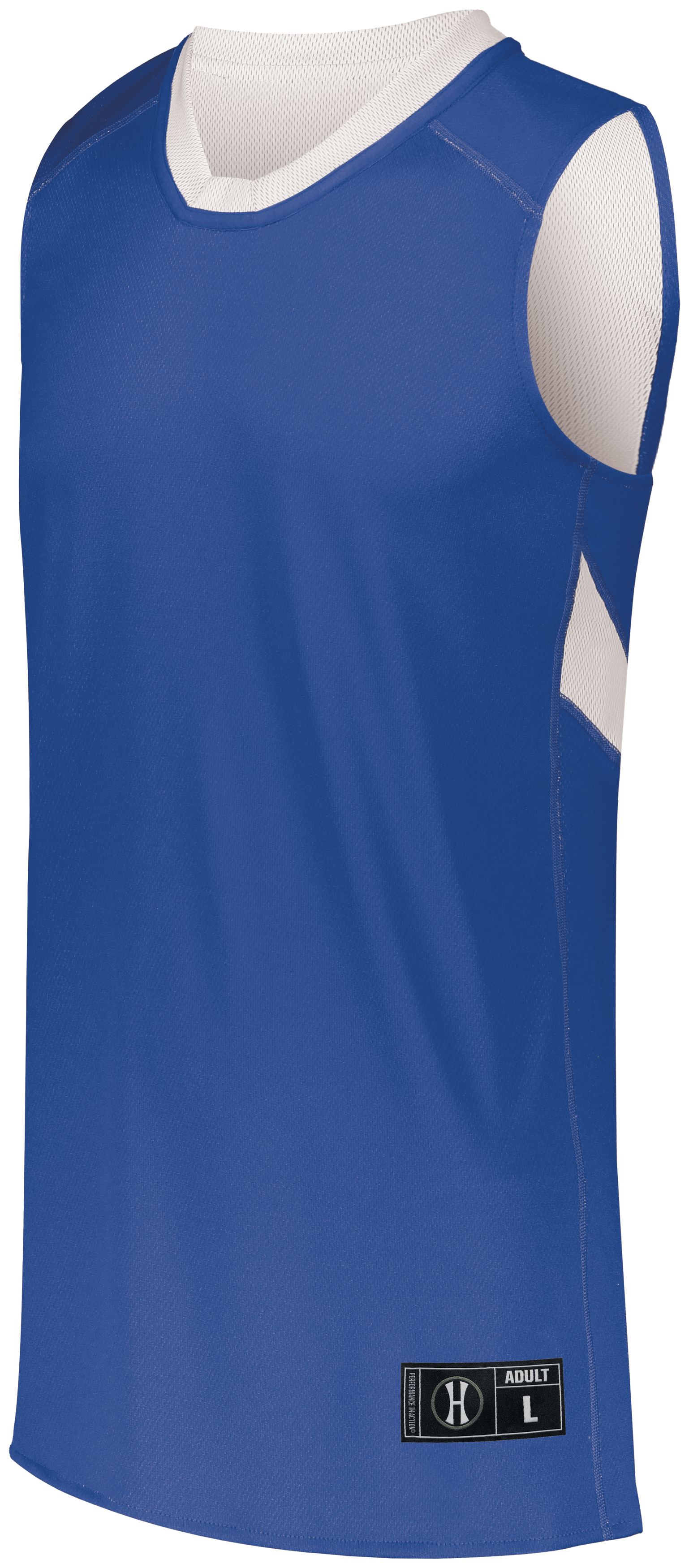 Youth Dual-Side Single Ply Basketball Jersey 4