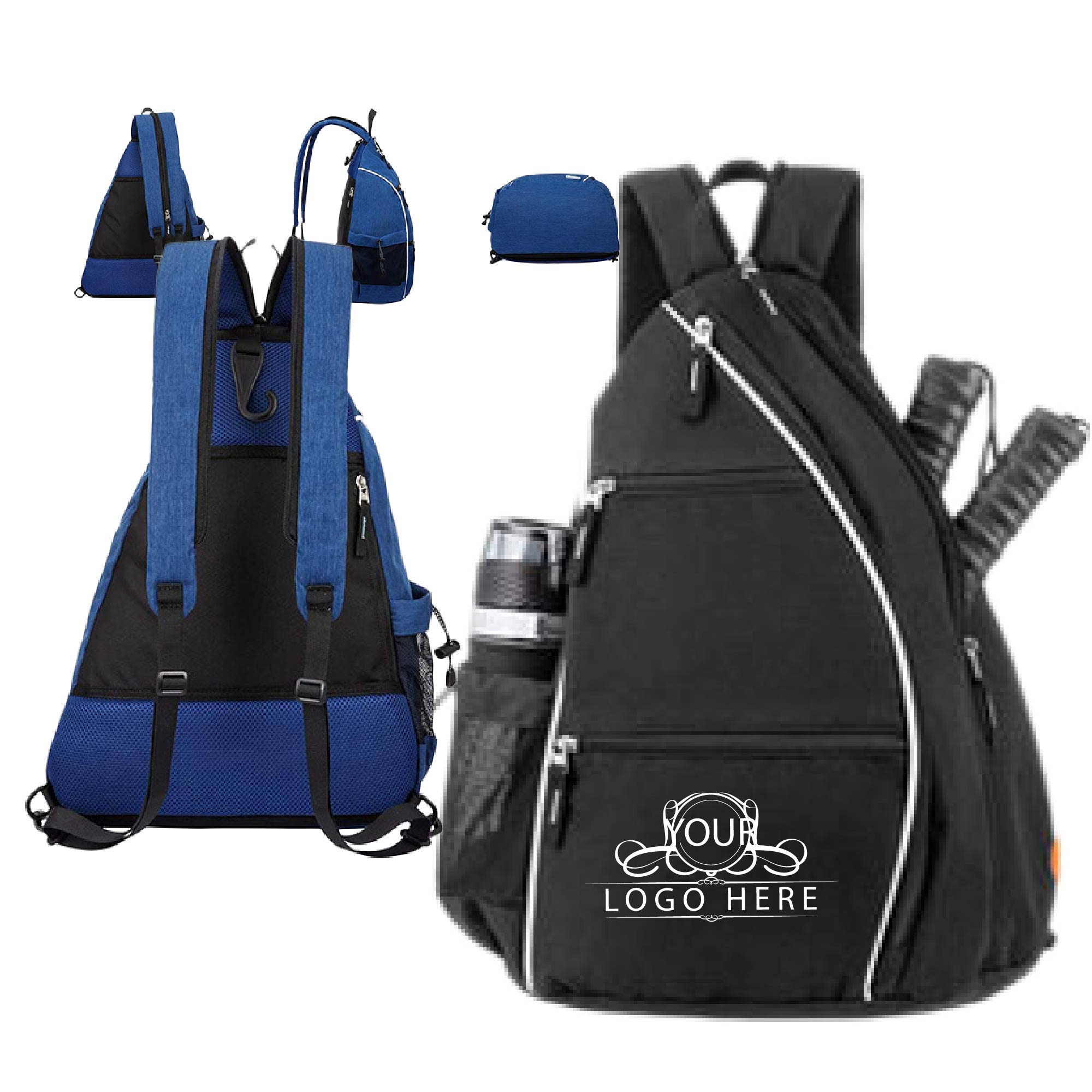Multifunctional waterproof Paddle Shoulder Pickleball Bag 3