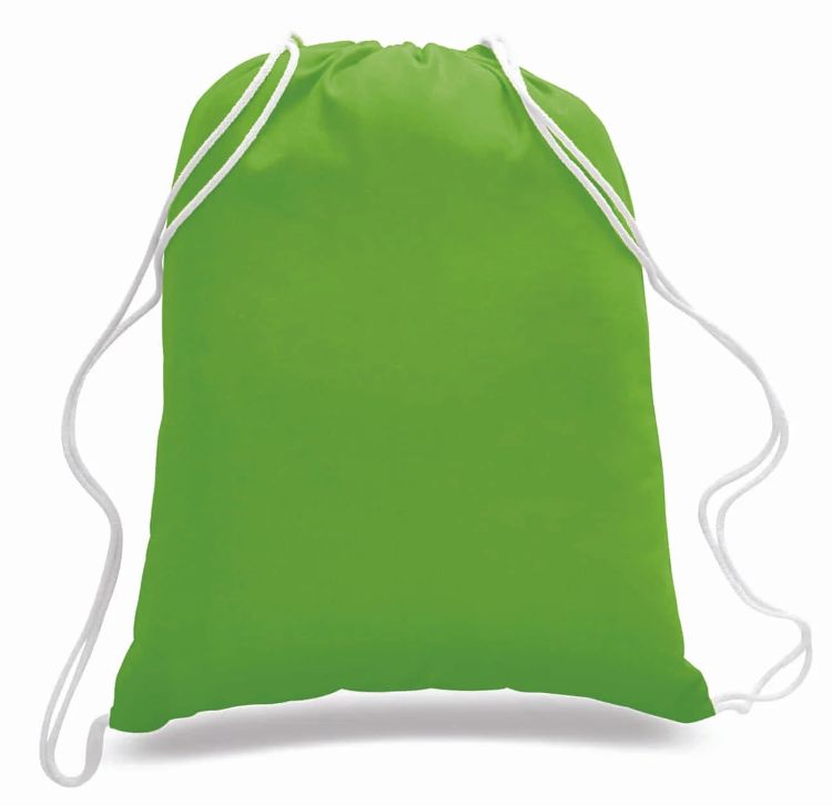 Canvas Drawstring Backpack 6