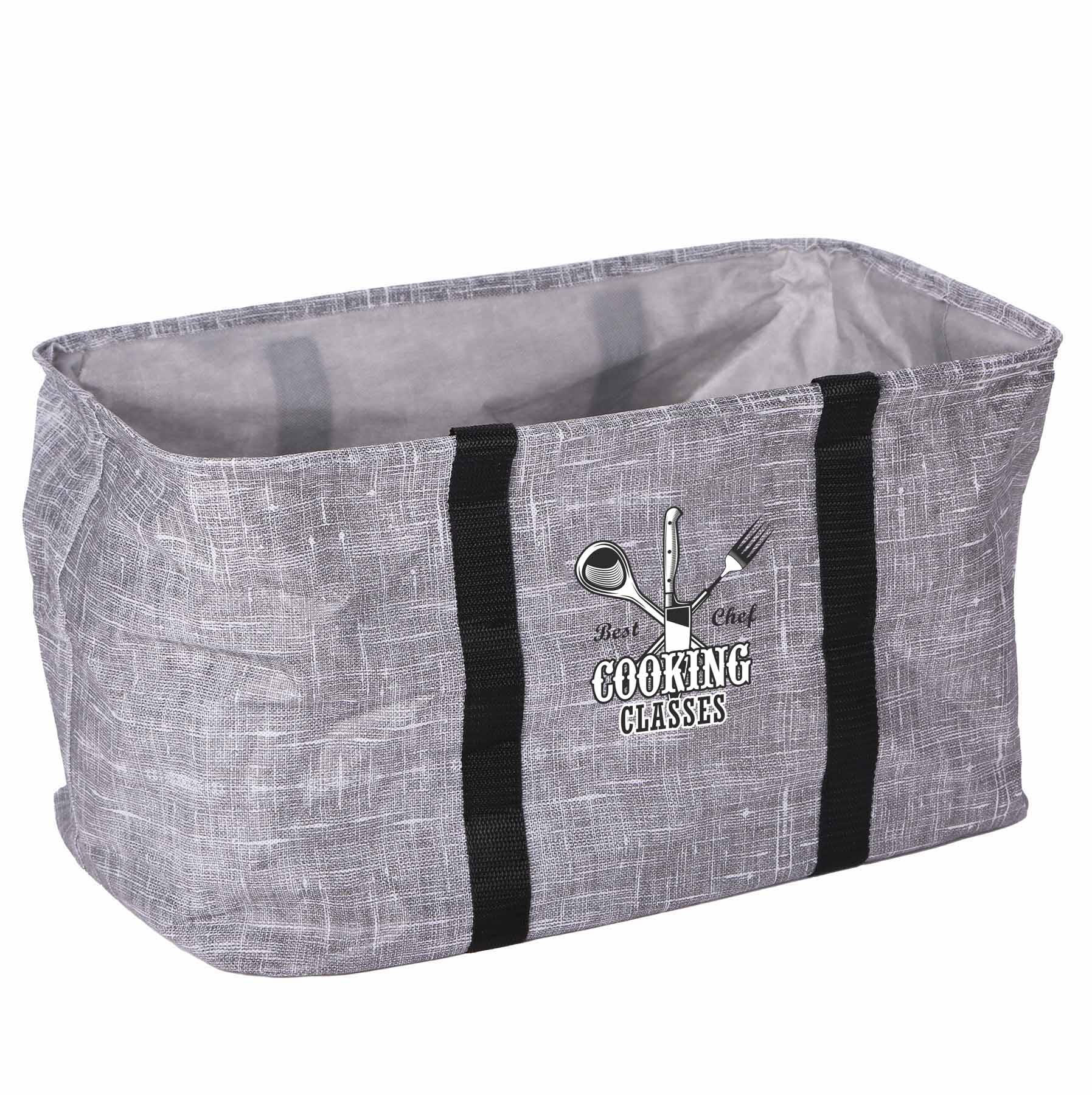 Bohemian Non-Woven Collapsible Tote 7