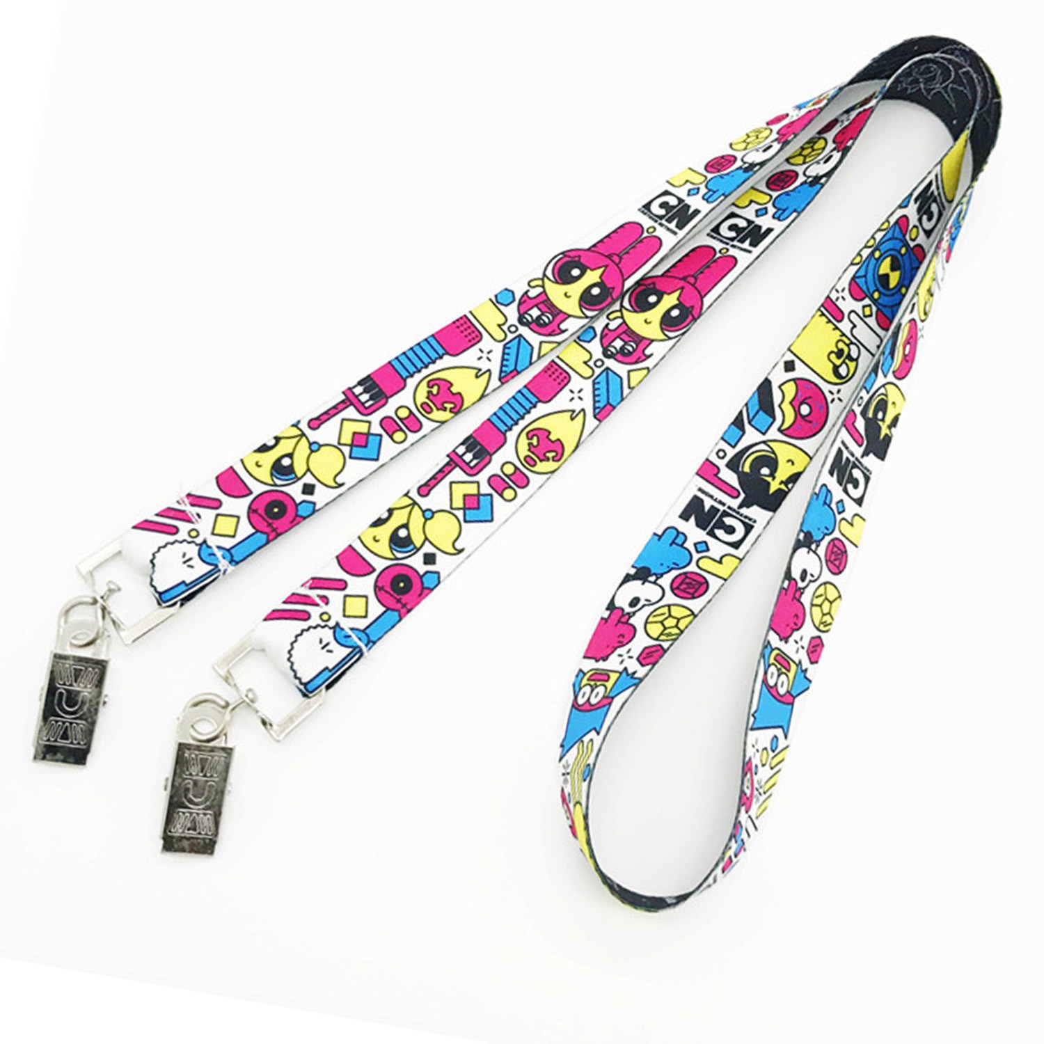 3/4" Double Ended Dye-Sublimation Lanyard 2