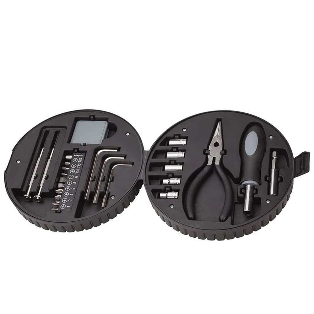 Tool Set in A Tire - 24 Piece Set 3