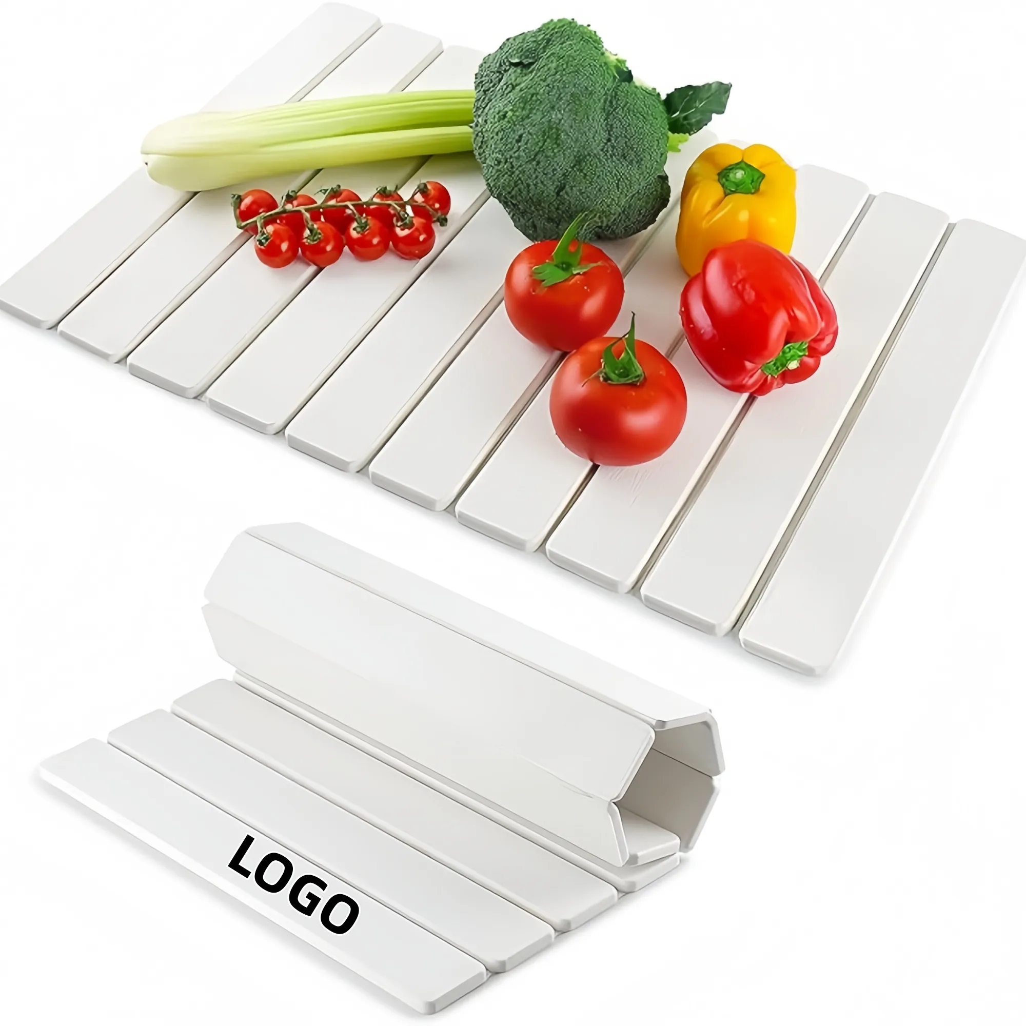 Foldable Kitchen Counter Stone Tableware Drying Mat