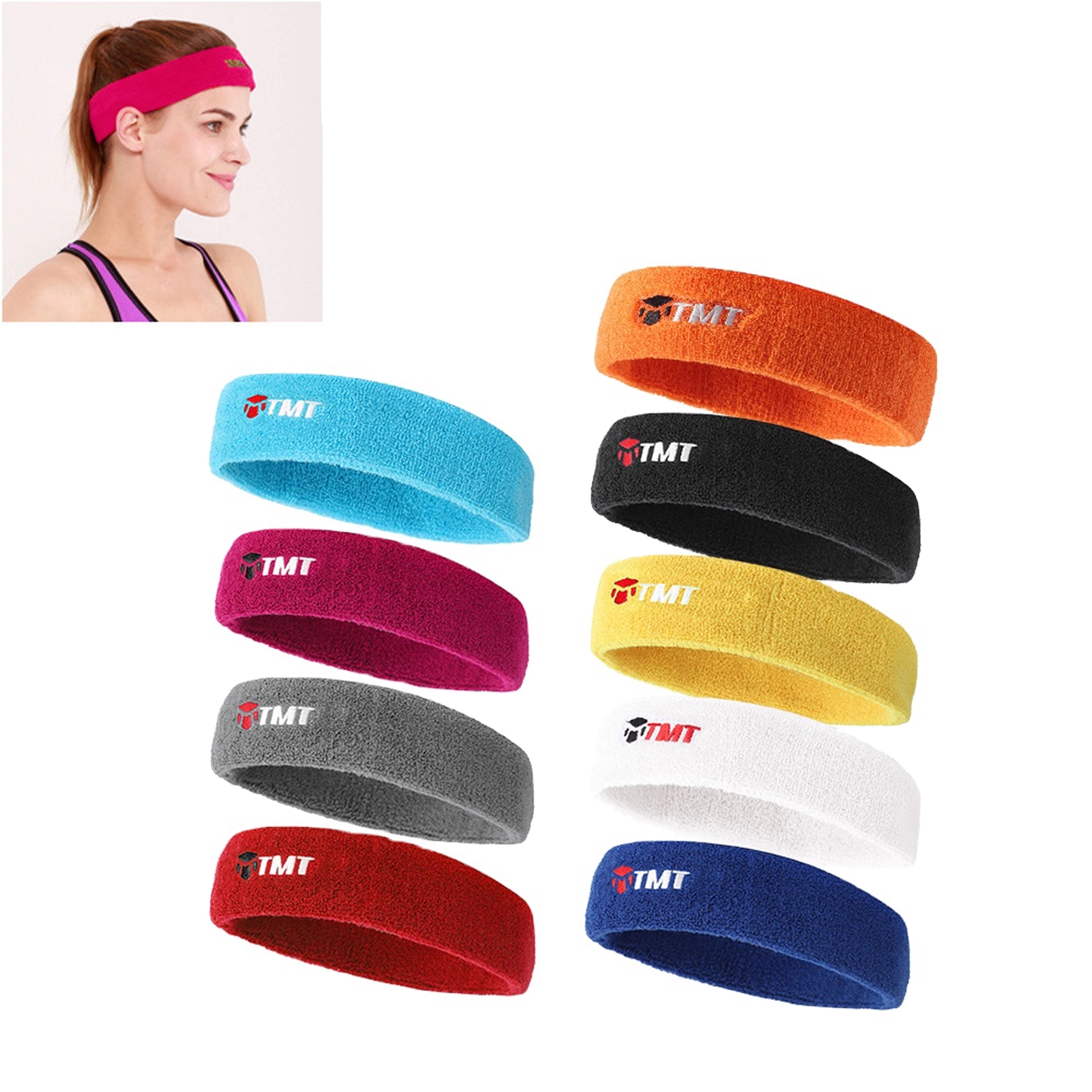 Sweatbands Sports Headband 2