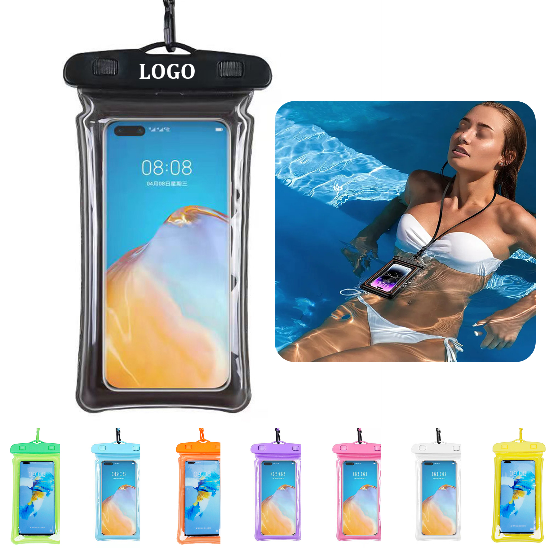 Waterproof Phone Pouch 1