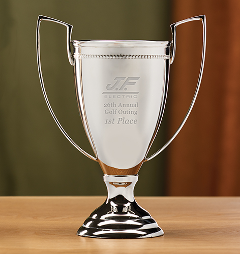 Erikson Trophy - Nickel-Plated 3