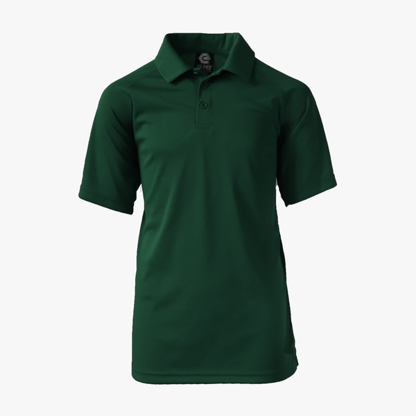 #E133Y / Basic Training Youth Polo 6