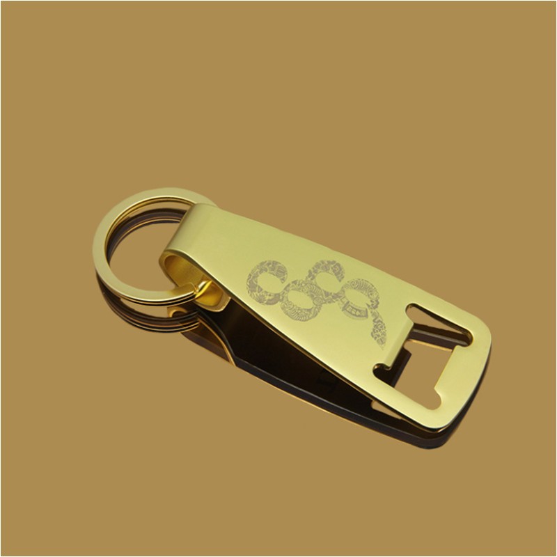2 in 1 Metal Key Chain and Bottle Opener 4