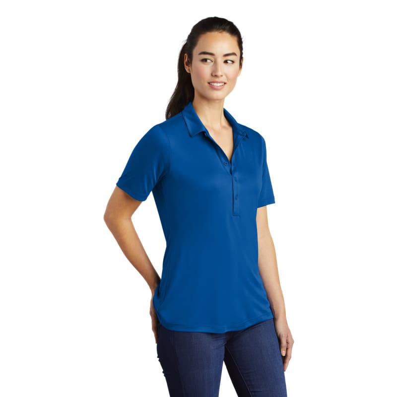 Sport-Tek Women's Posi-UV Pro Polo. 16