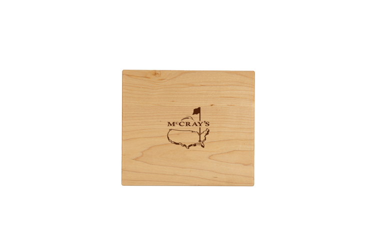 Maple Mini Square Board 8"x7"x3/4" 3