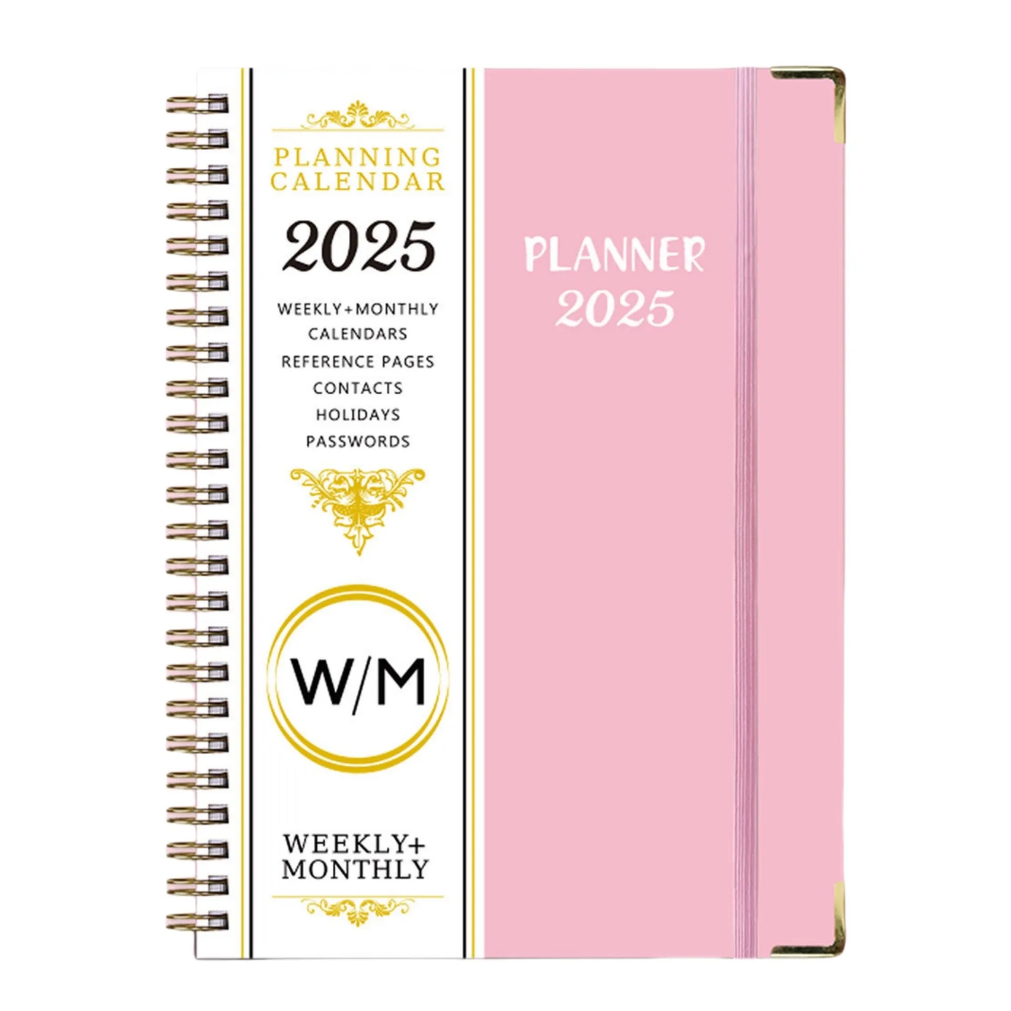 A5 2025 Weekly and Monthly Planner Calendar 5