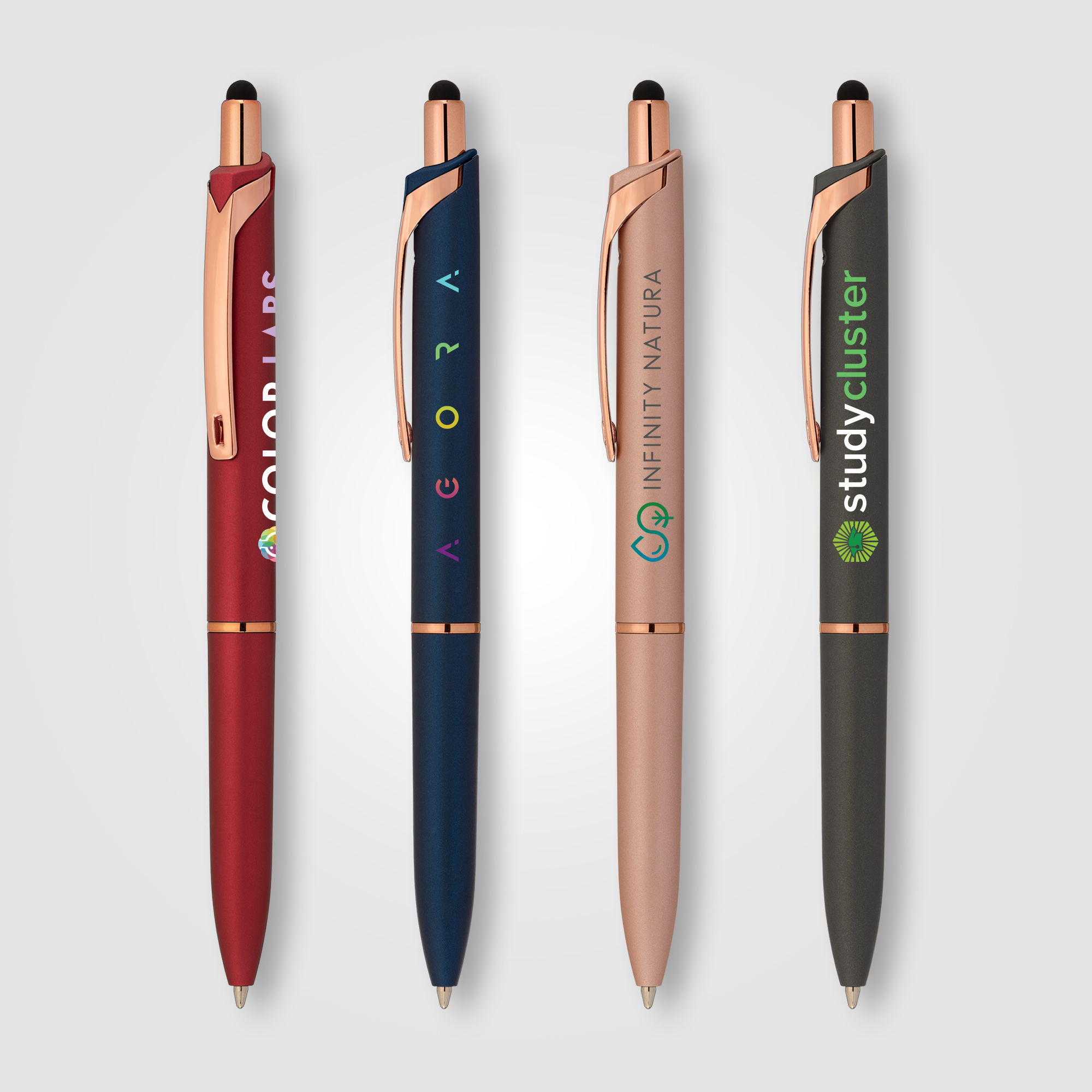 Iris Rose Gold Stylus Pen
