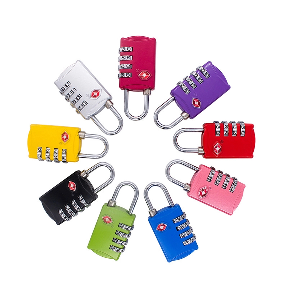4 Digit Combination Luggage Locks 6