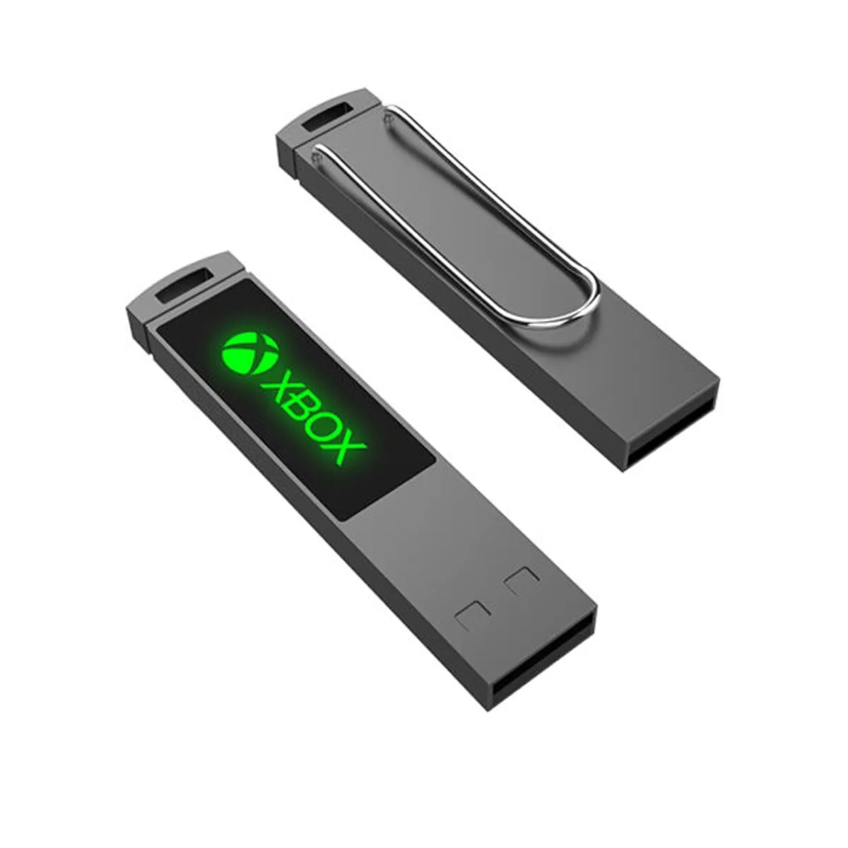 Clip Metal Led USB 3.0 Flash Drive 4