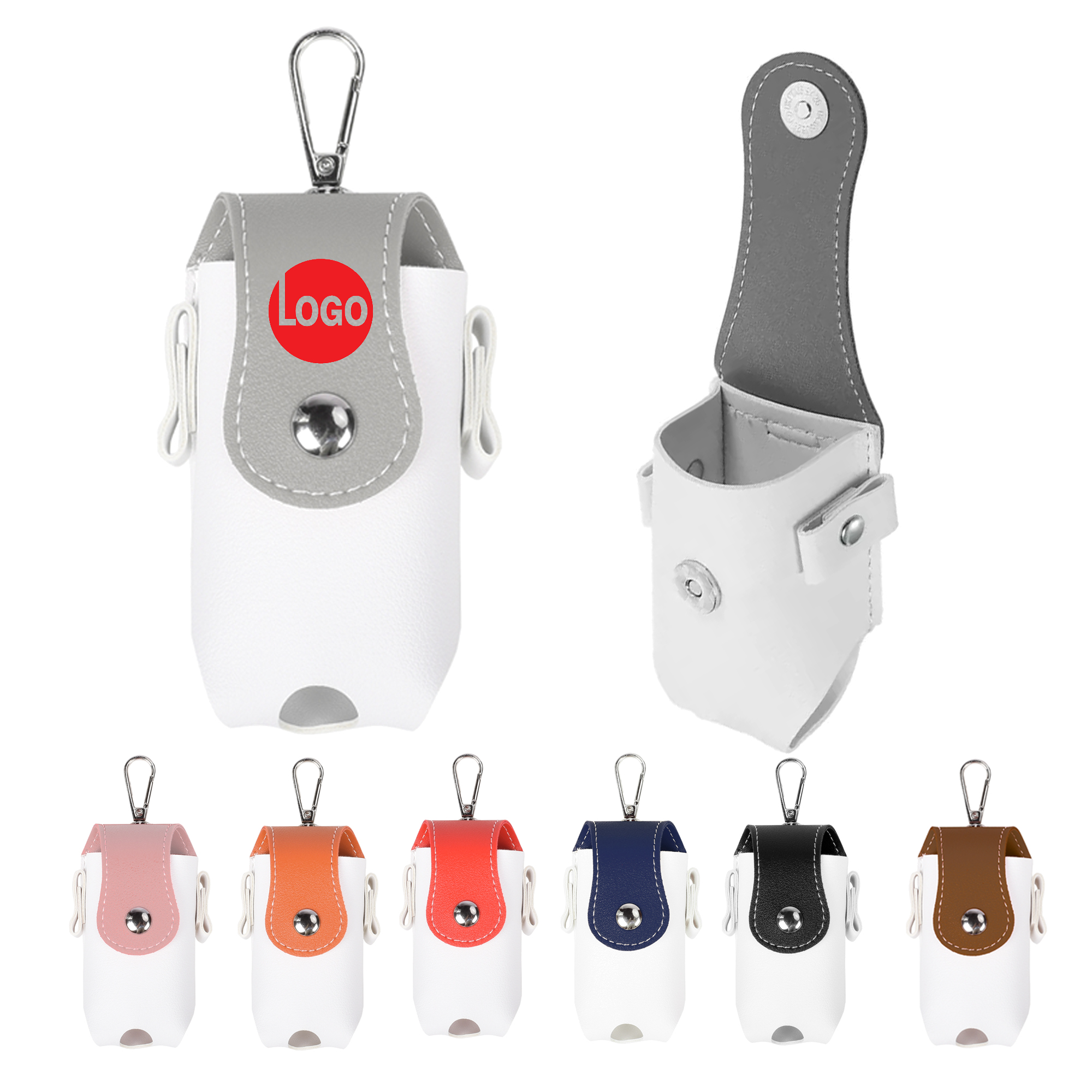 Colorblocked Golf Fanny Pack With Hooks MOQ 50 2