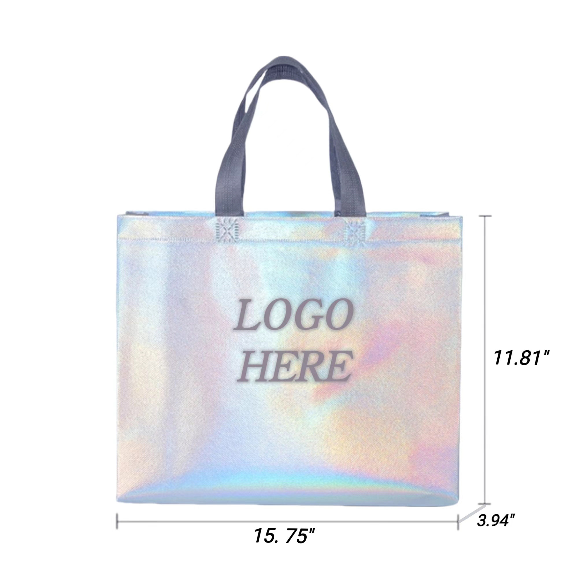 Holographic Nonwoven Tote Gift Bag 3