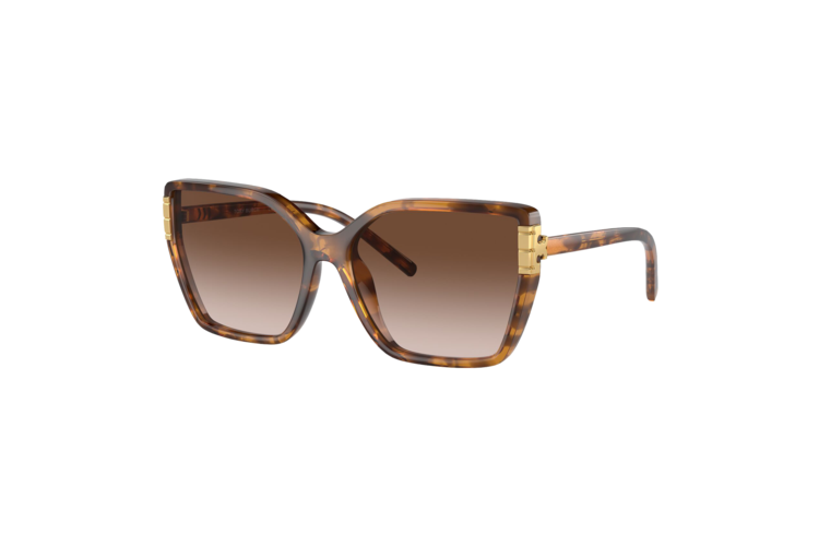 Tory Burch Women's Eleanor Oversized Cat-Eye Sunglasses 3
