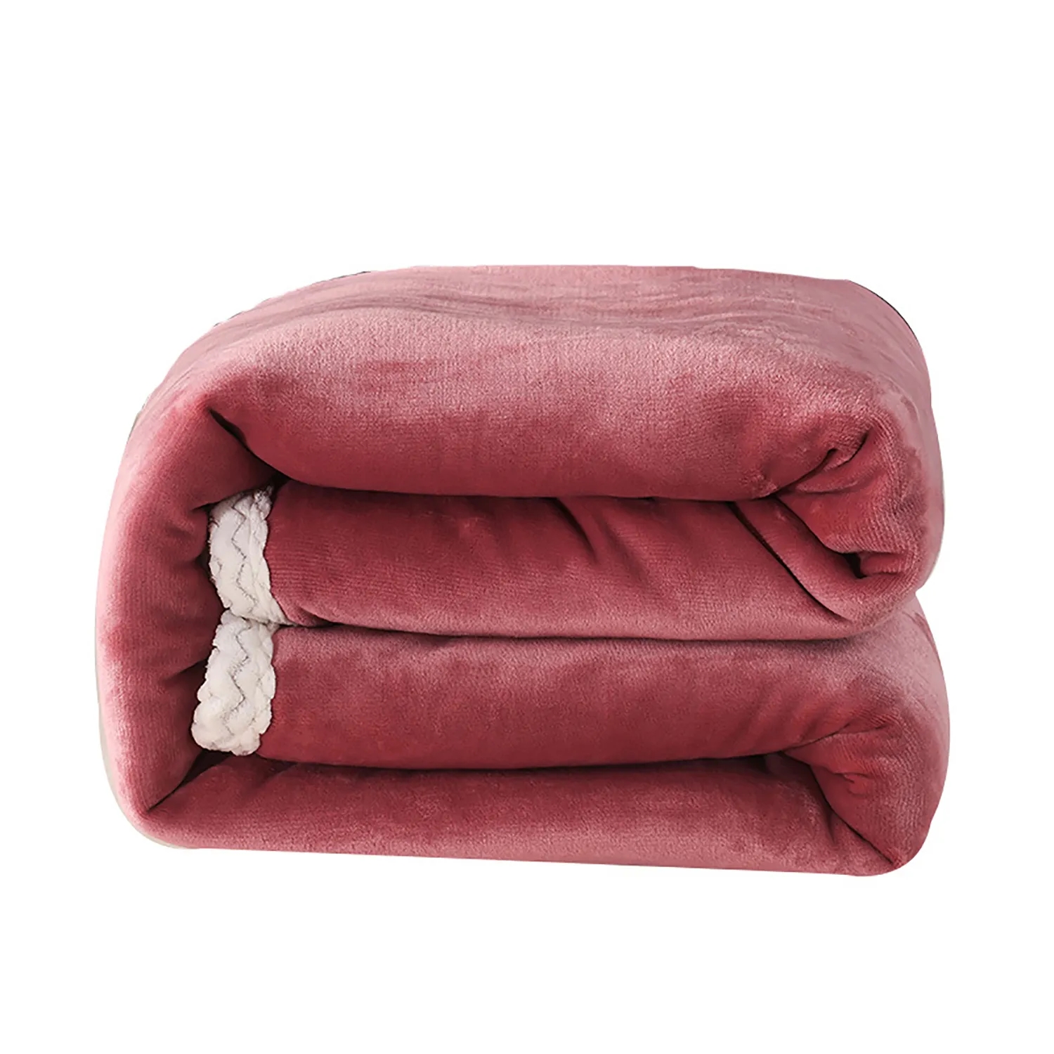 Sherpa Fleece Throw Blanket 3