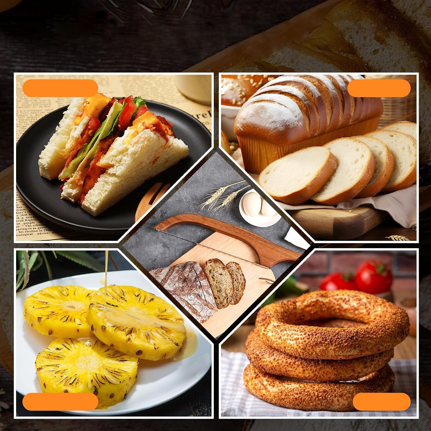 Dough Serrated Bow Knife 2