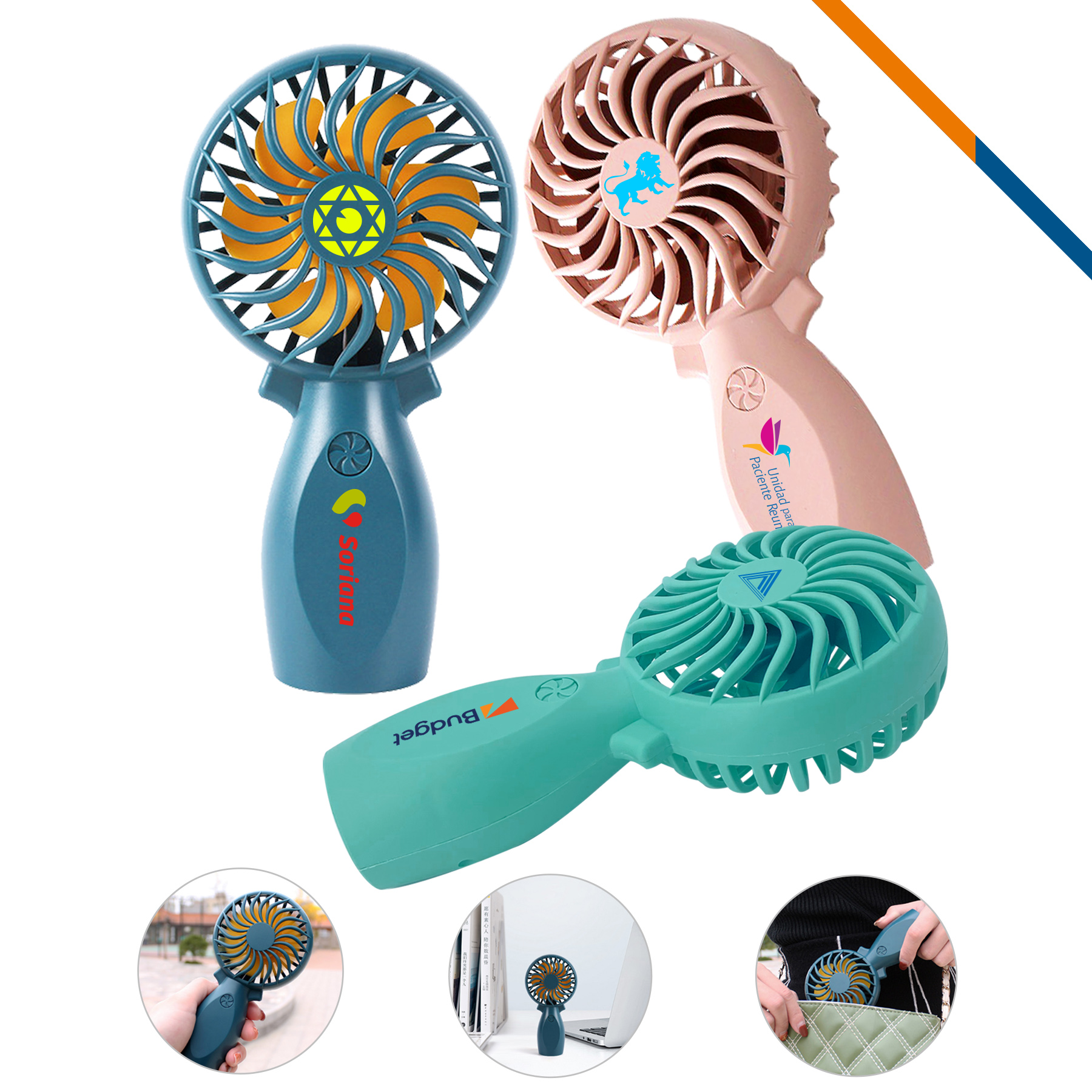 Molia Handheld Fan 2