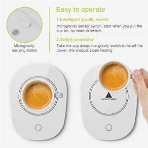 Beverage Warmers Cup Heater For Desk Coffee Warmer Keep 4