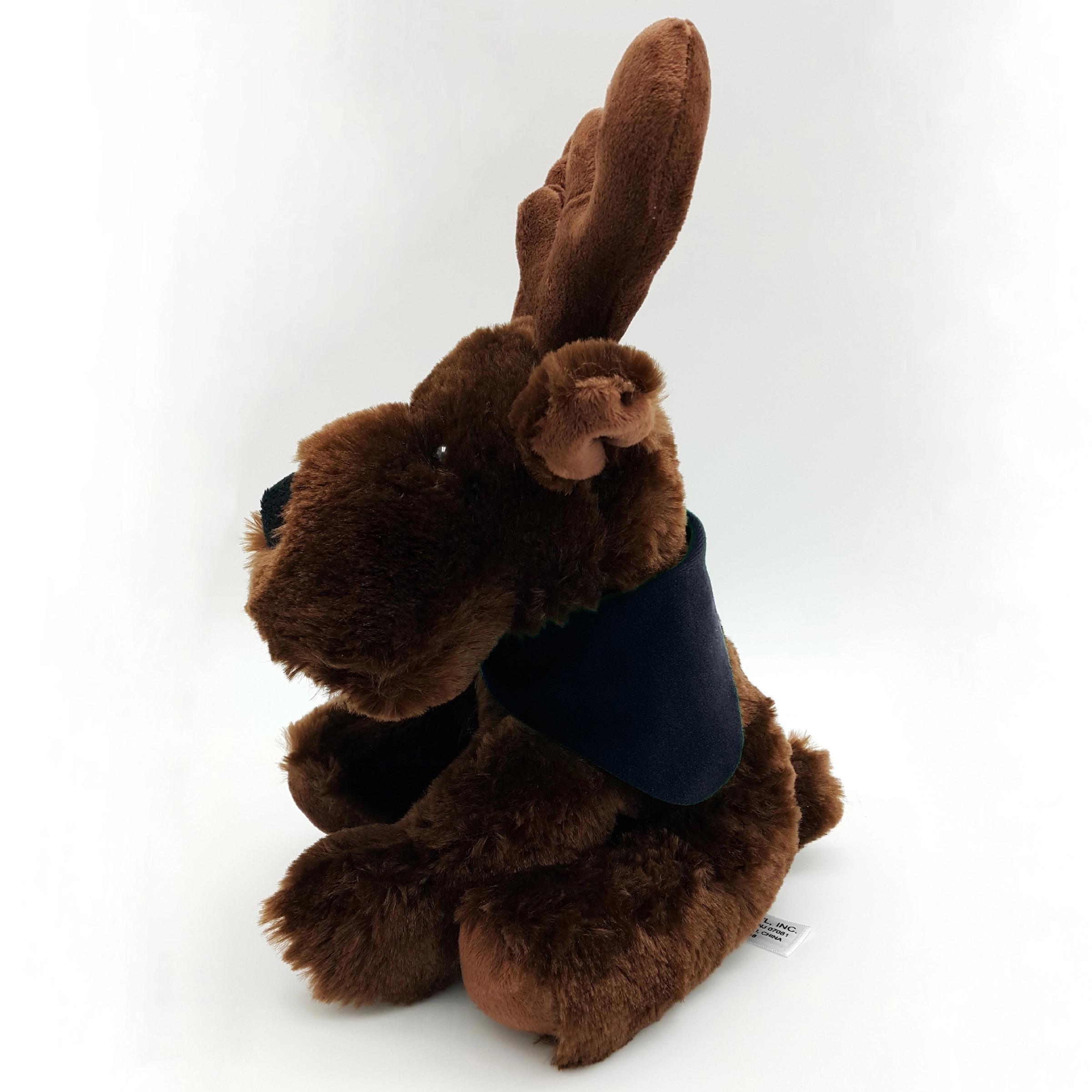 8" Brown Plush Moose 7