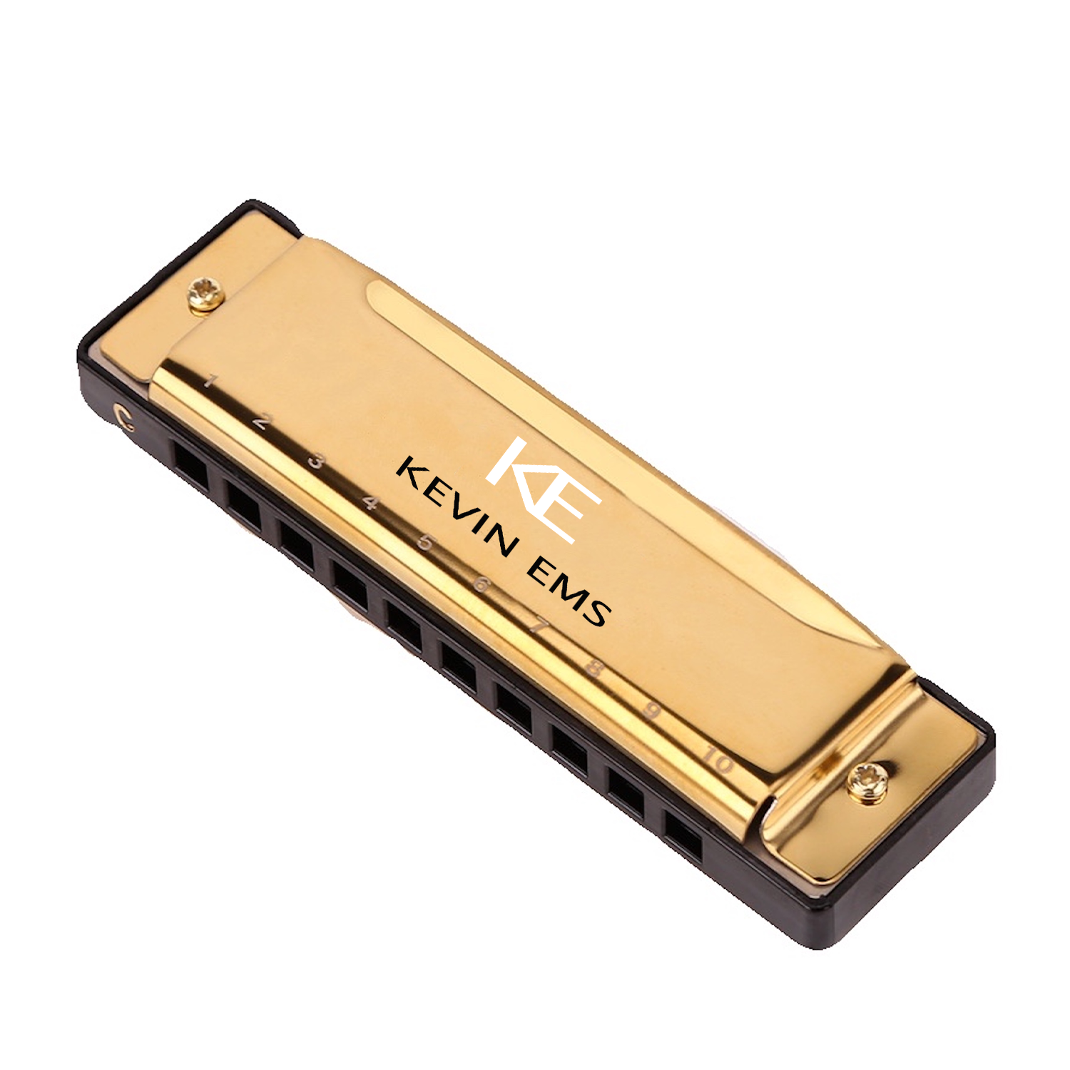 10 Holes 20 Tones Harmonica 1