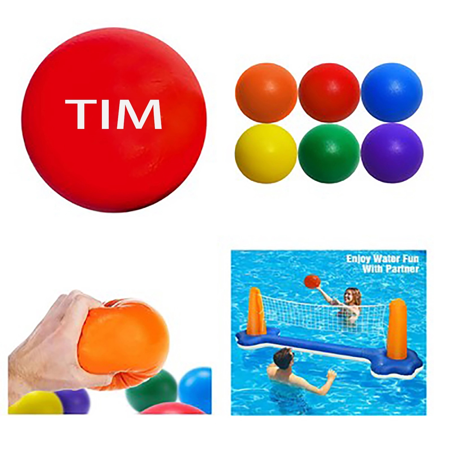 Soft Beach Dodge Ball 1