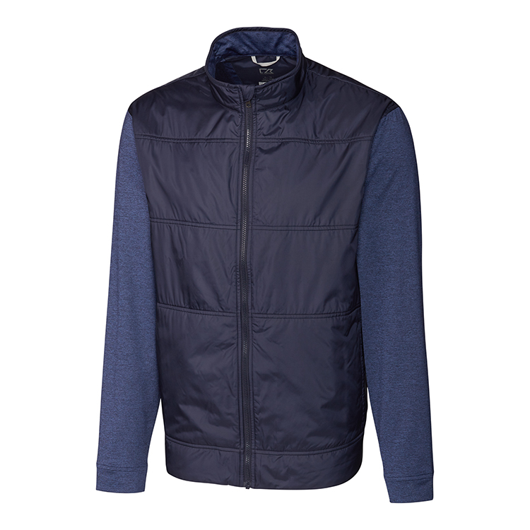 Cutter and Buck Men's Stealth Full Zip 5