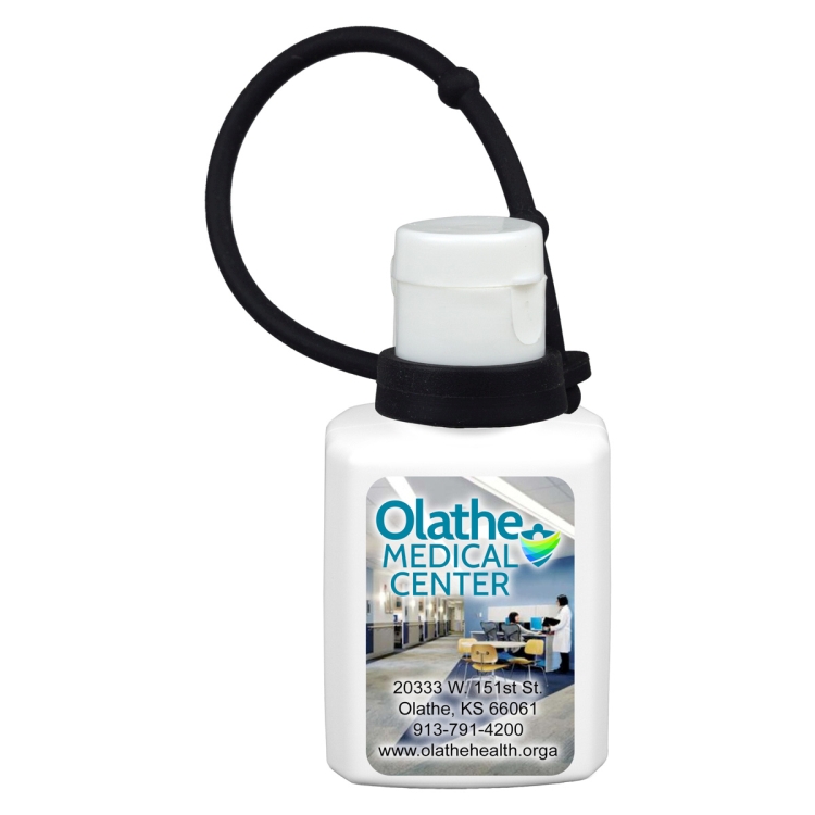 "SunFun Connect" .5 oz Broad Spectrum SPF 30 Sunscreen Lotion In Solid White Flip-Top Squeeze Bottle 1