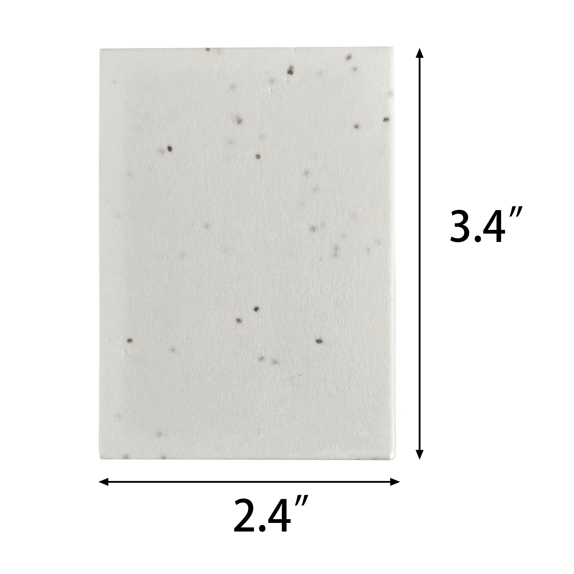 Biodegradable Note Pads With Flower Seeds MOQ 50 1