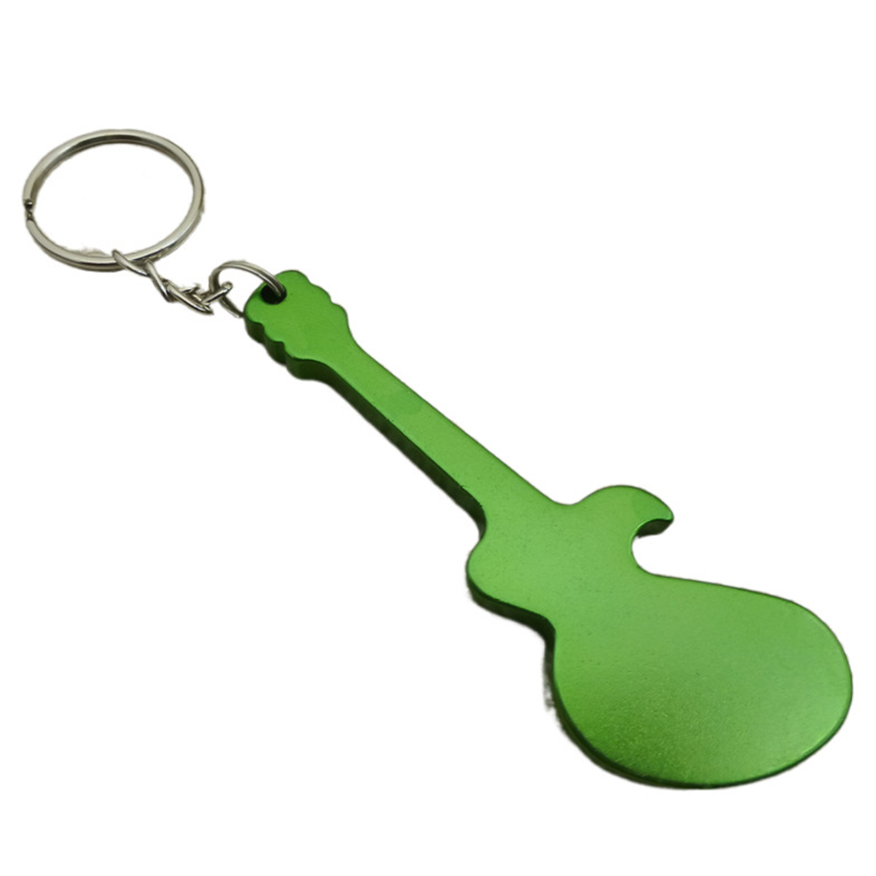 Alloy Keychain Guitar Shaped Beer Bottle Opener 8
