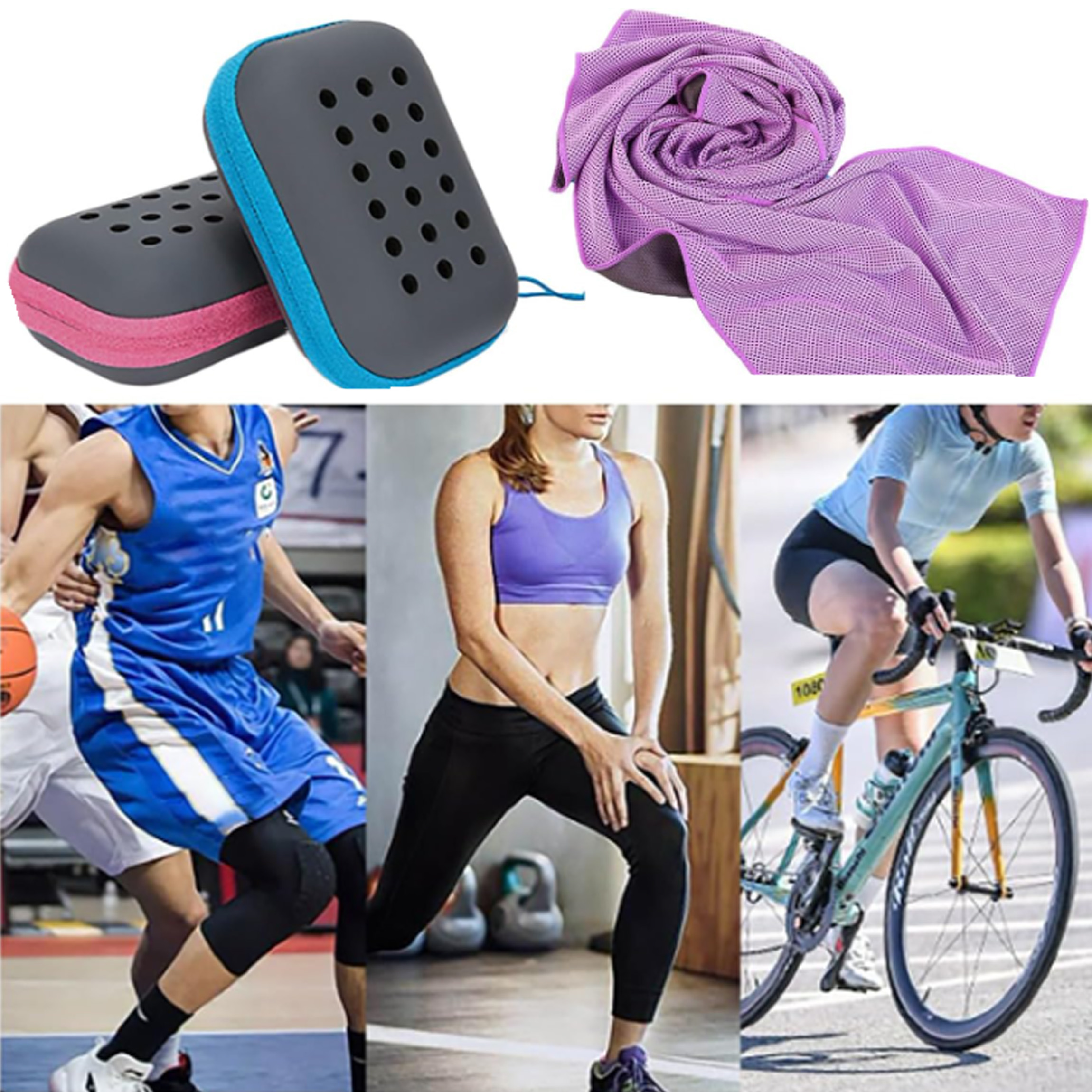 EVA Boxed Outdoor Fitness Towel 2