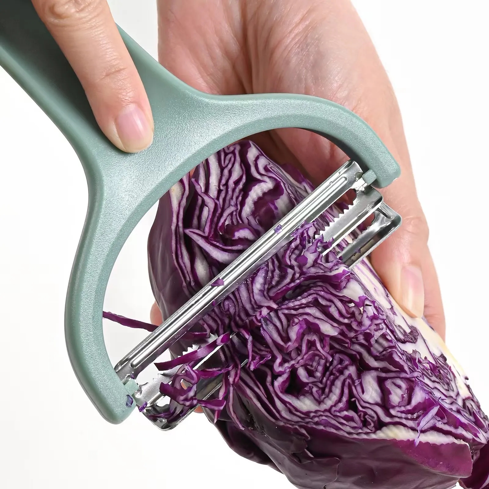 Stainless Steel Sharp Blade Speed Peeler 6