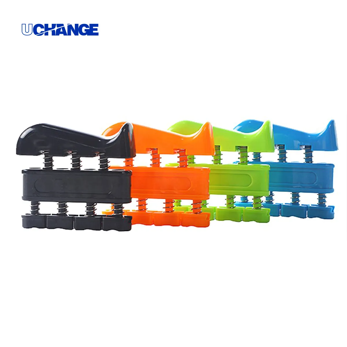 5 Finger Adjustable Hand Grip Exerciser With Springs 4