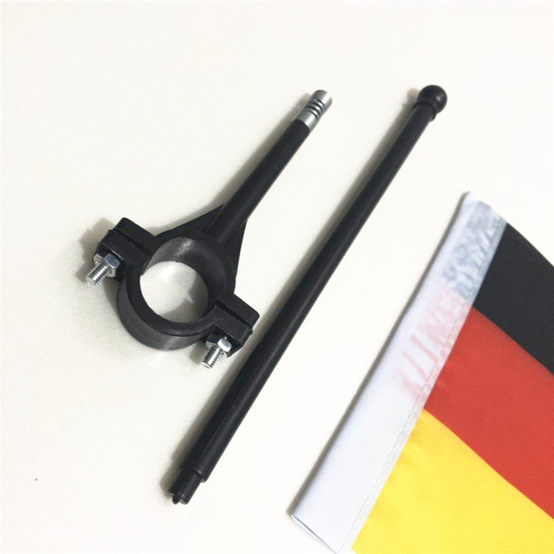 Bicycle Square Polyester Safety Flag 4