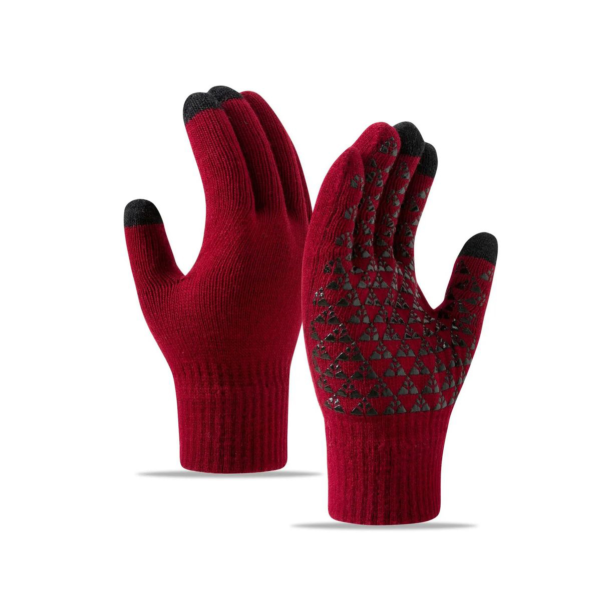 Acrylic Touchscreen Gloves with Soft Lining 10