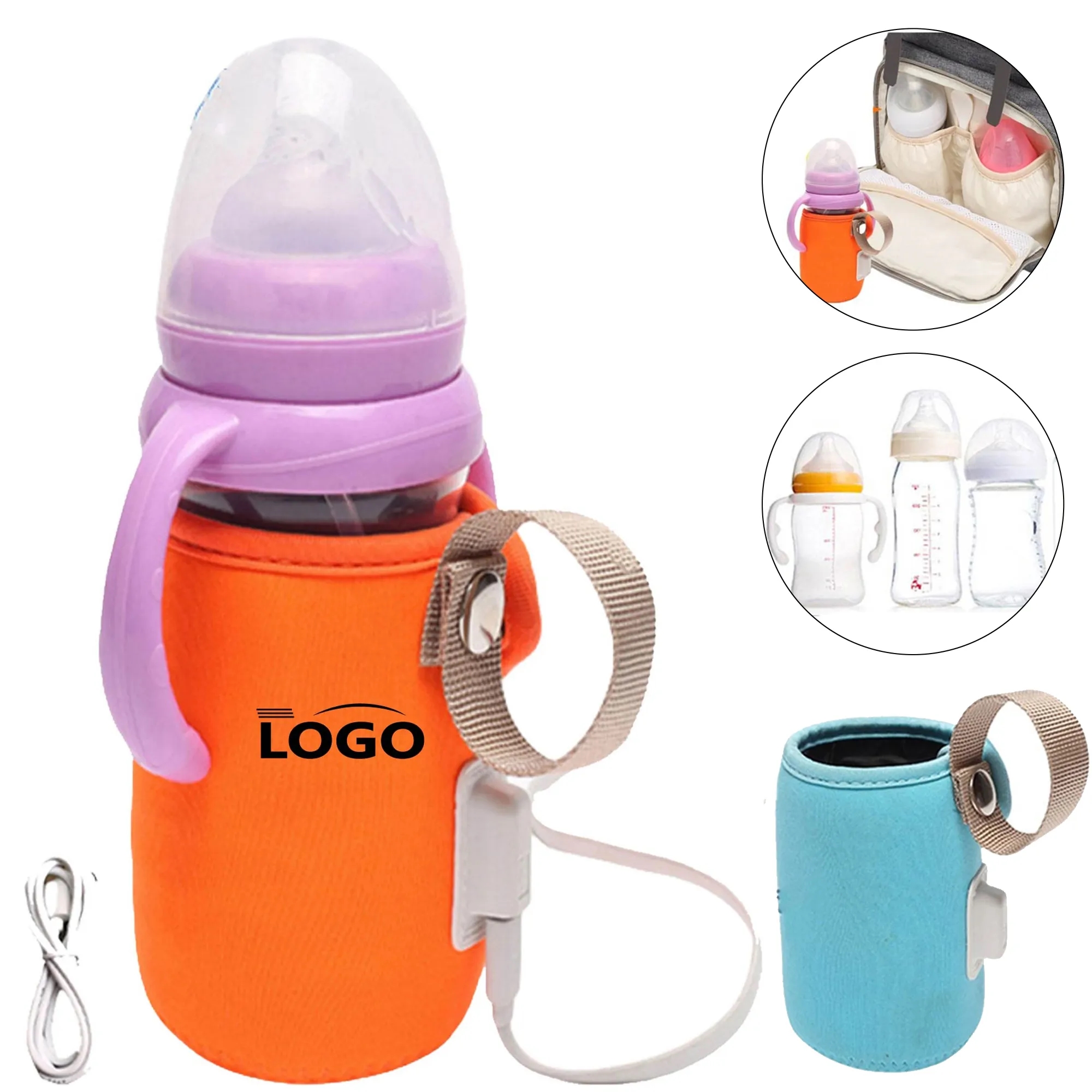 USB Feeding Bottle Warmer Sleeve Cover 2