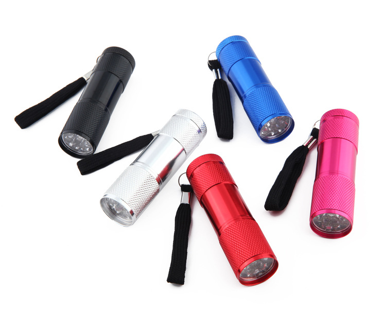 Mini 9 LED Flashlight 1
