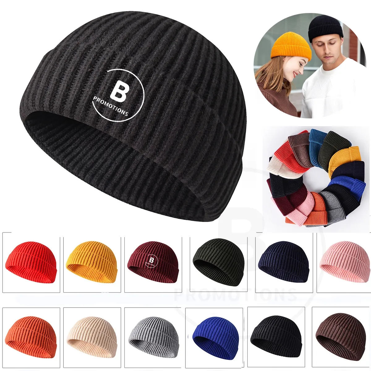 Unisex Winter Warm Beanie Hat 2