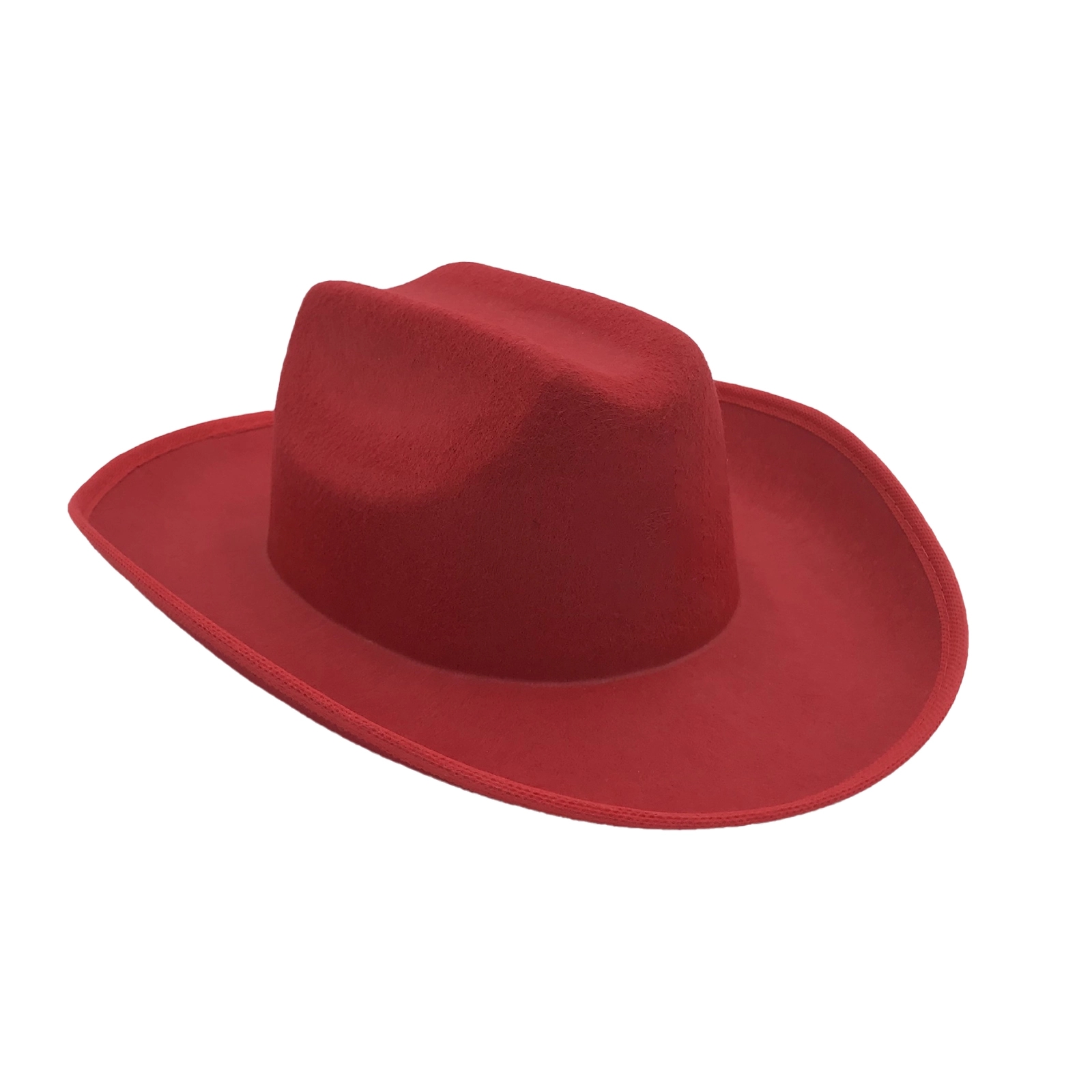 Classic Non-Woven Felt Western Cowboy Hat Adult Size 7