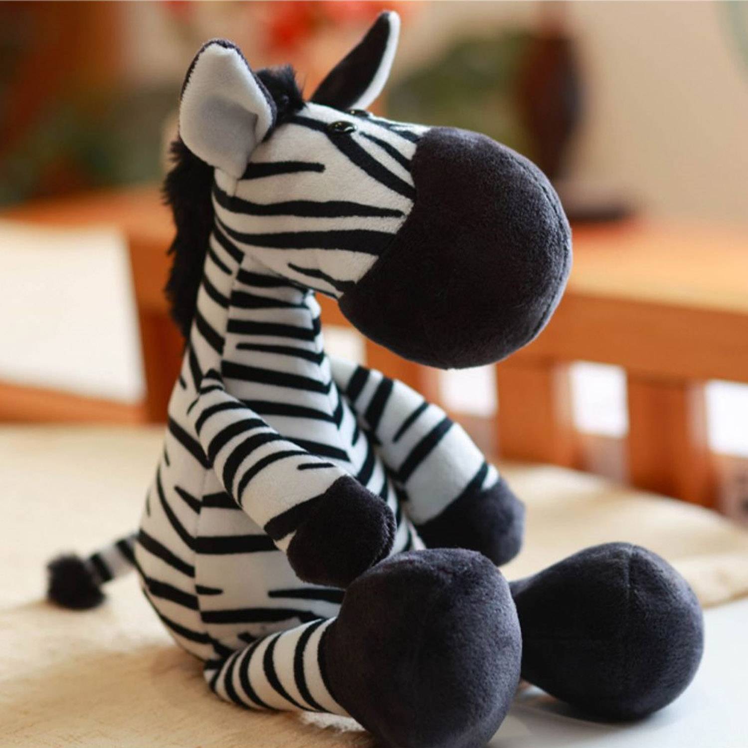 Cute Lovely Fluffy Forest Animal Plush Toy 7