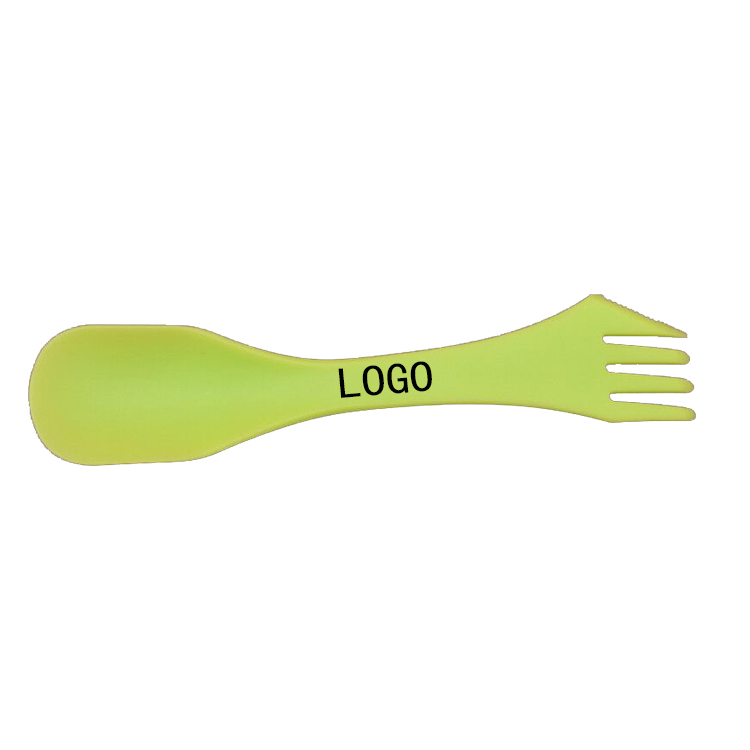 3 in 1 Knife Fork Spoon Multi-functional Camping Sporks 2