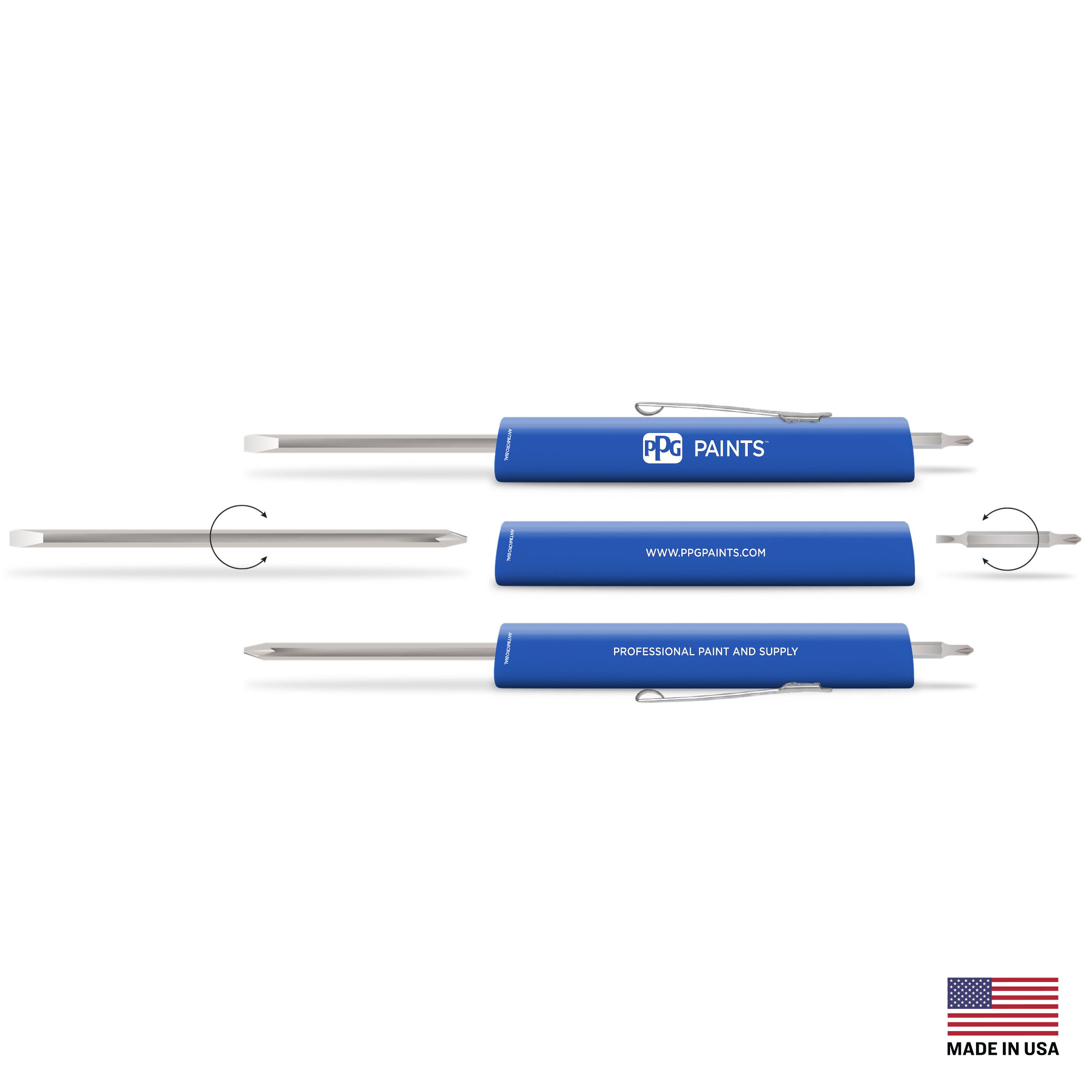 Tri-Ad 4-in-1 Reversible Screwdriver