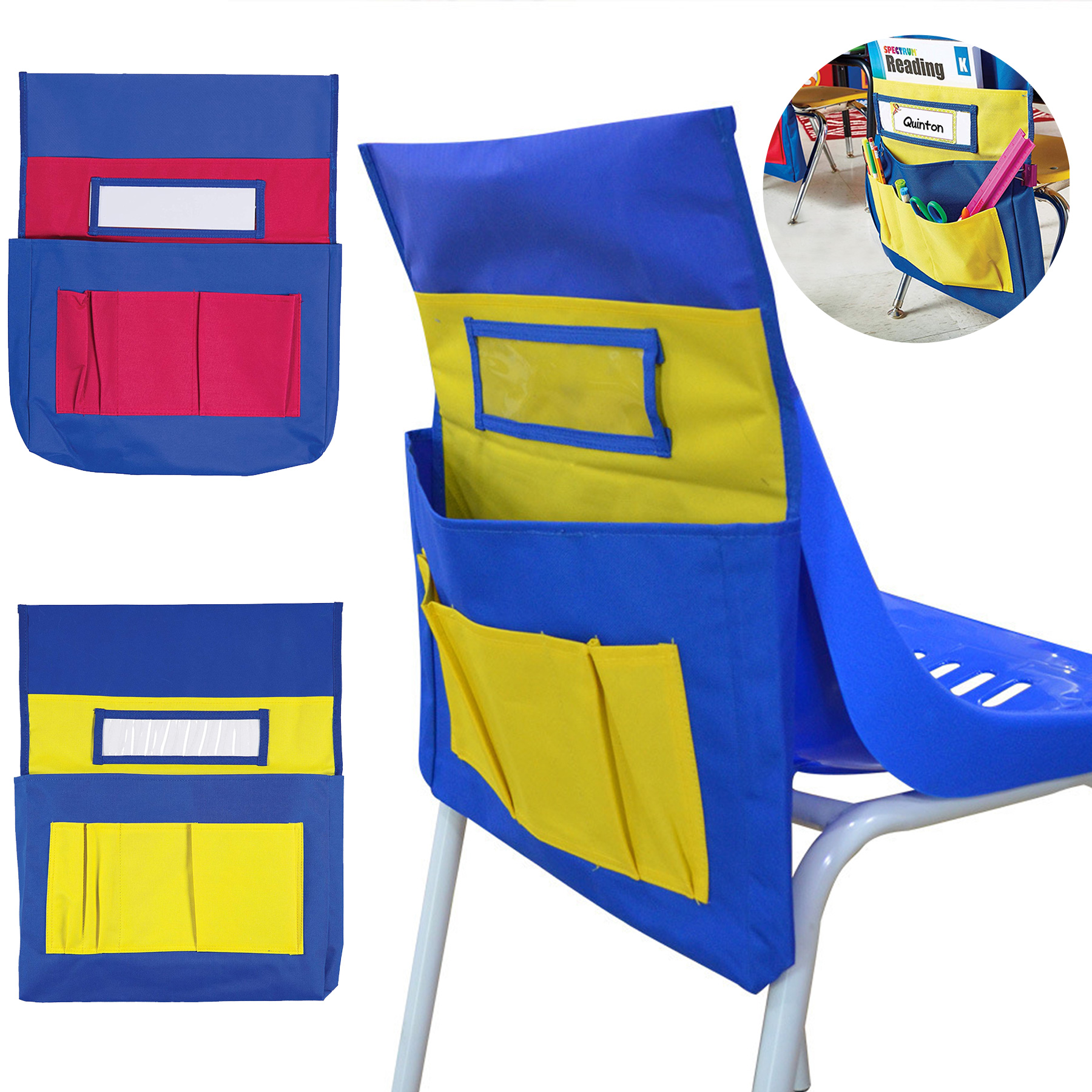 Chairback Buddy Pockets 3